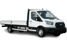 Van Hire Gillingham - Ford Transit Dropside Van - Van hire Gillingham